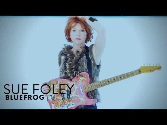 Sue Foley - Come To Me (Live) | 2020 Traditional Blues Female Artist of the Year | Blue Frog Studios