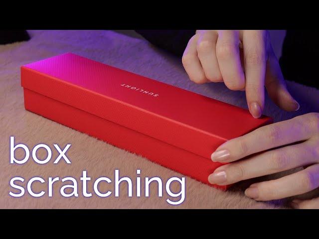 [ASMR] Cardboard Box Scratching (NO TALKING)