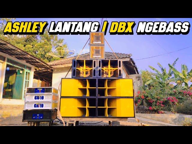 LANTANG ASHLEY DBX LEBIH NGEBASS !! PERBEDAAN AKSESORIS LEONSS SOUND MINIATUR 12