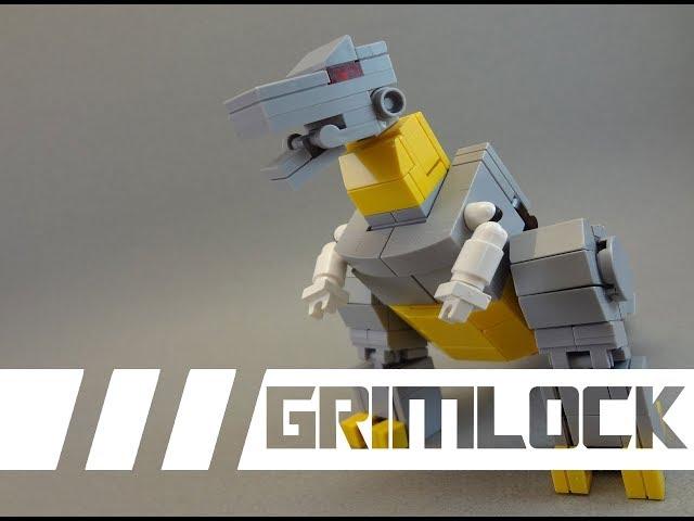 LEGO TRANSFORMERS  -『G1 GRIMLOCK』