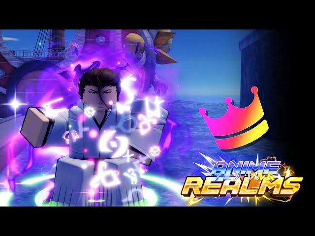 0.1% UNIQUE AIZEN/AIZO EVOLVED SHOWCASE - ANIME REALMS