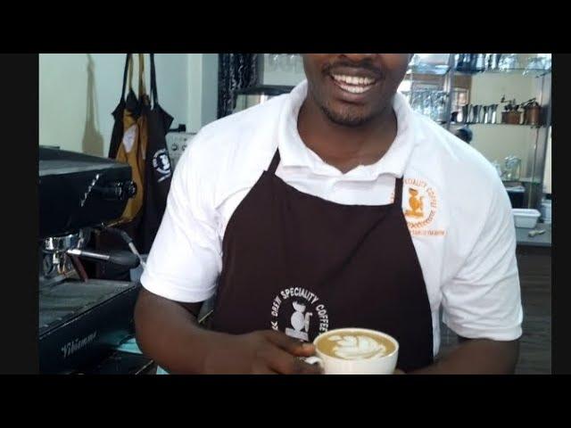 Build Video recording confidence as a Barista. Must watch.