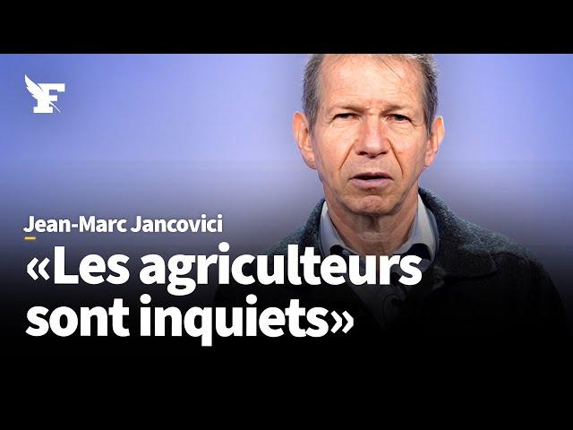 Réchauffement climatique: comment aider les agriculteurs ? Avec Jean-Marc Jancovici