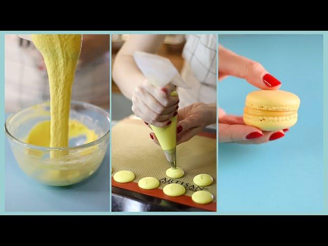 Macarons Easy to Make Recipe | Vinogradinka