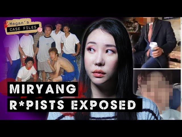 Karma? 44 boys gang rape teen girl, now Korean netizens are hunting them down｜Miryang Case UPDATE