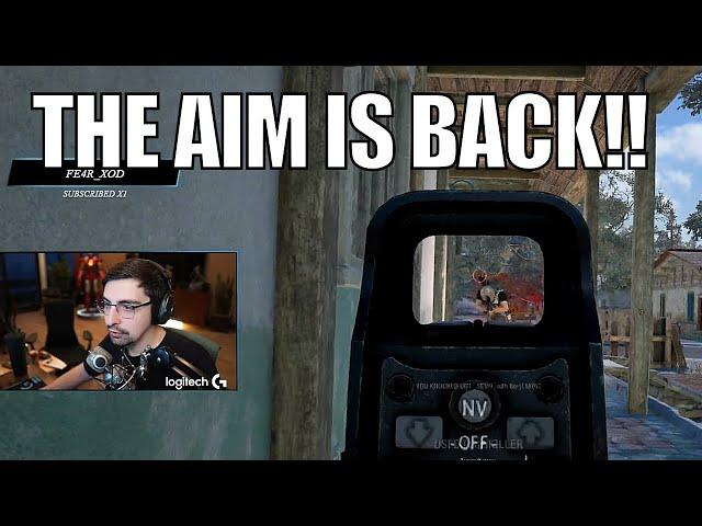 SHROUD - THE GODLIKE AIM IS BACK【PUBG PART 10】