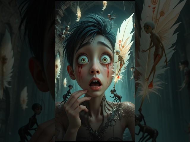 Don’t Touch the Fairy Feather 🪶️ #youtubeshorts #shortvideo #short #shorts