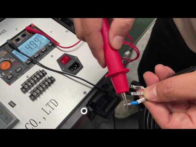 How to check sensor of electromagnetic flow meter by field verification device.