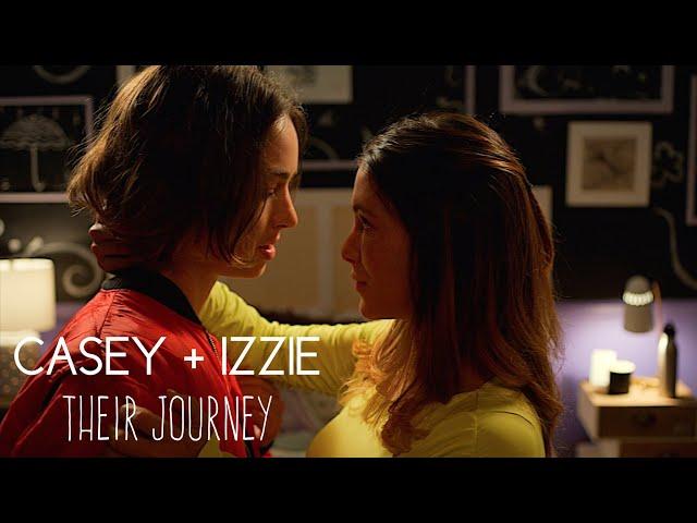 casey and izzie | their journey