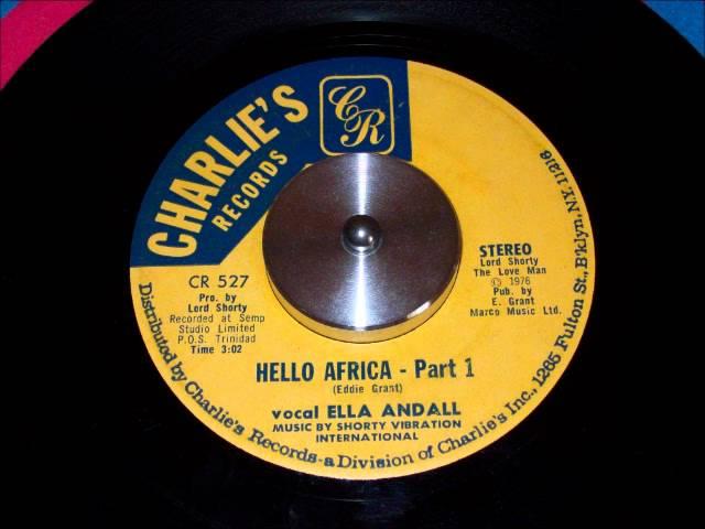 Ella Andall - Hello Africa ( Part 1 & 2 ) Classic