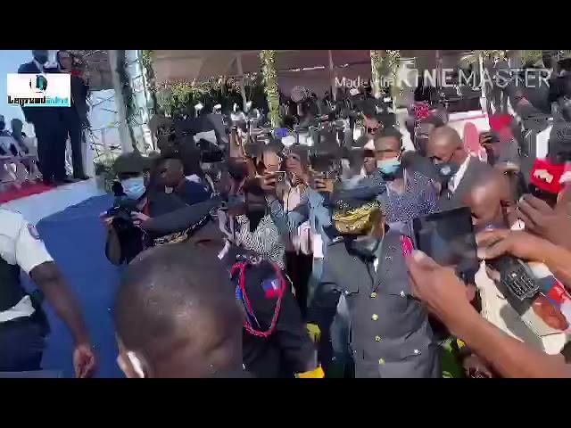 Patizan Jovenel Moïse rele chalbari dèyè Léon Charles yo di ki konplis nan assassinat prezidan an