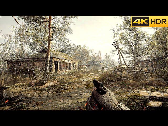 S.T.A.L.K.E.R. 2: Heart of Chornobyl FULL Gameplay Demo 15 Minutes[4K 60FPS HDR]