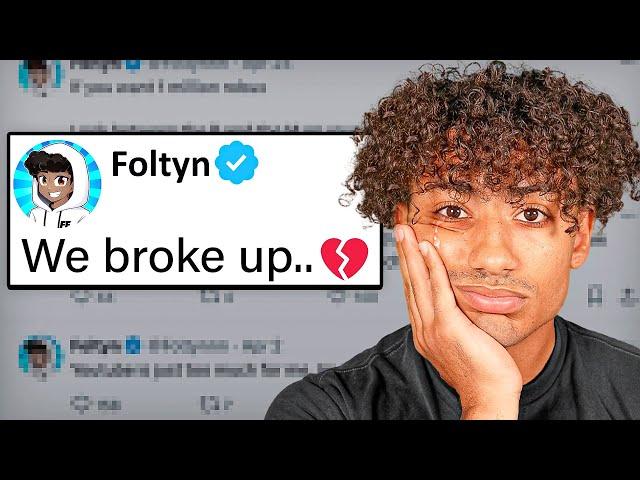 We Broke Up...