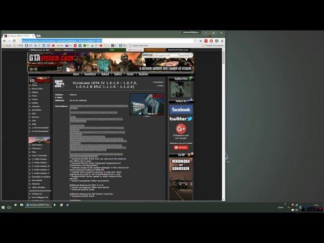 GTA IV INFINITE LOADING FIX for windows 10