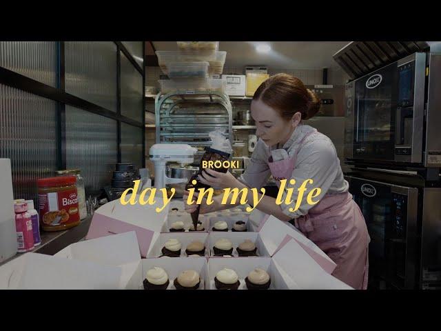 Day in my life as a Bakery Owner