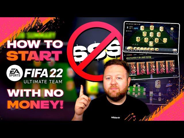 How to play FIFA 22 ULTIMATE TEAM with NO MONEY!