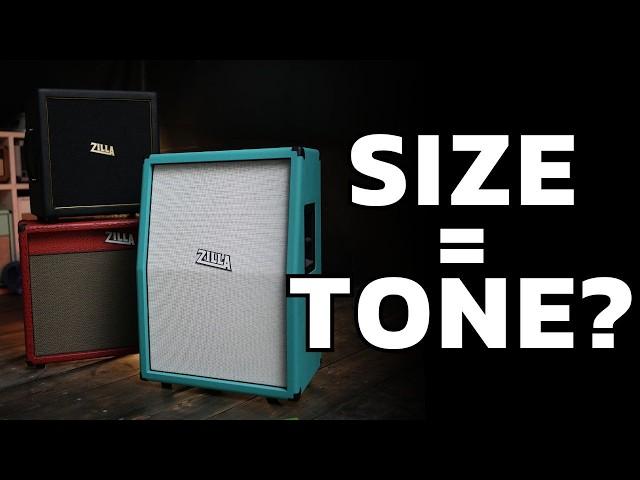 How lightweight guitar cabs work.