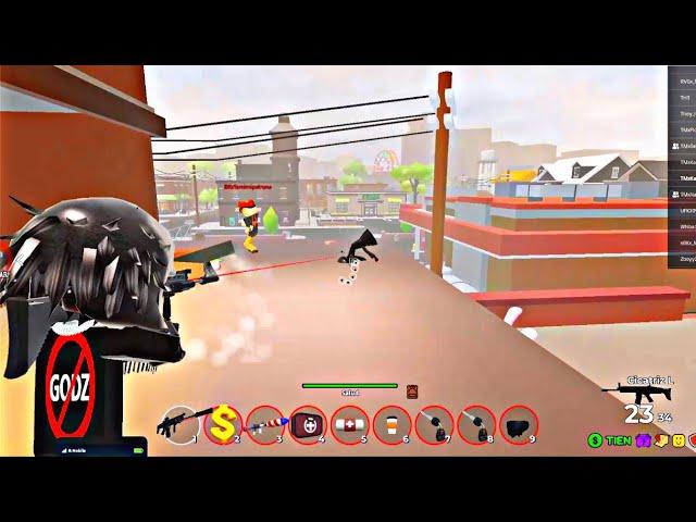 DESTROYING RANDOMS LIKE ALWAYS (ROBLOX-OHIO)