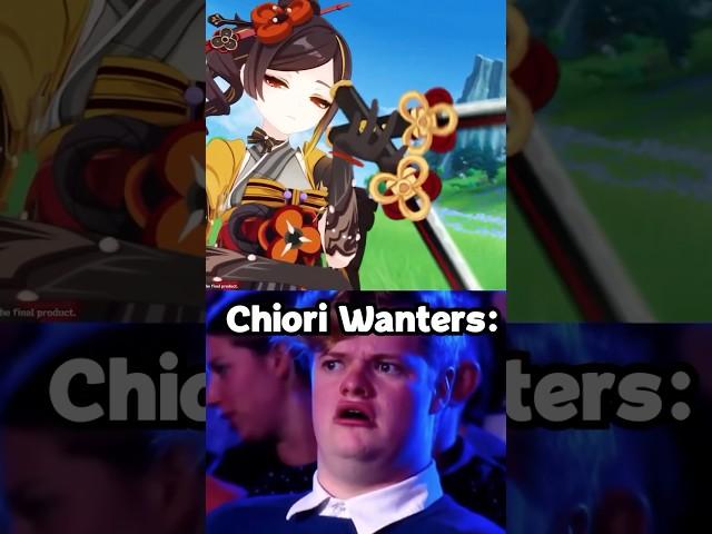 Chiori Is Really COOL, But... Why THIS? 