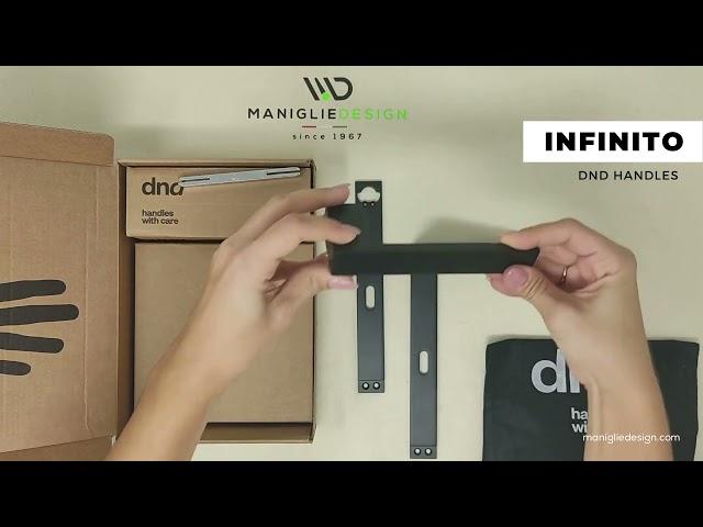 Maniglia Infinito Dnd Handles Alfonso Femia Design Unboxing - Manigliedesign.com