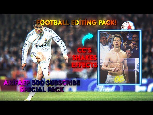 After Effects Mega Pack FOOTBALL EDİTİNG (CC'S,SHAKES,EFFECTS,TRANSITIONS) ∣ After Effects