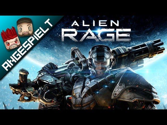 Angespielt: ALIEN RAGE [FullHD] [deutsch]