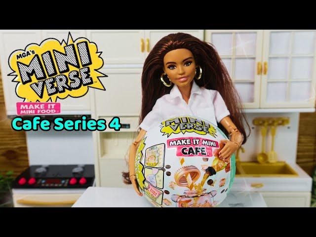 Cafe Series 4 Unwrapping | New Mini Verse Capsules Reveal! 