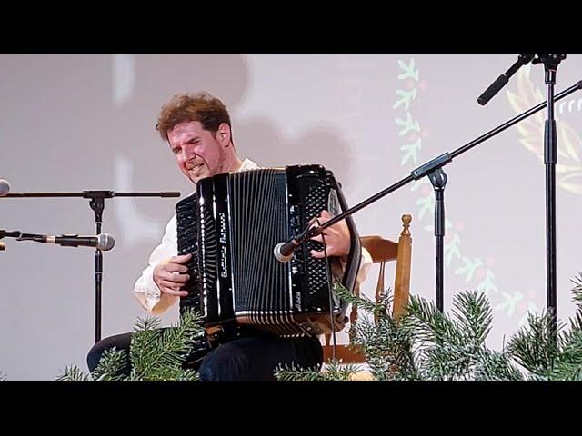 Pietro Adragna - concert solo en Sibérie au festival de Ivan Malanin 23/12/2021 à Novosibirsk