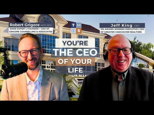 12X Award-Winning CEO - Jeff King - Opens Up About Mental Health