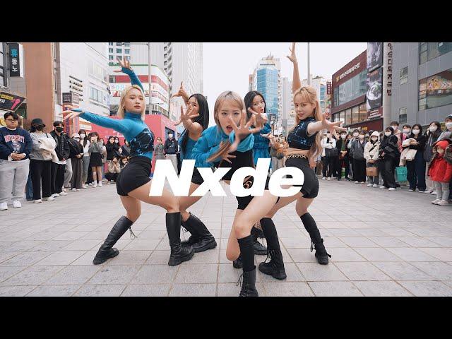 [ARTBEAT] (여자)아이들 (G)I-DLE - Nxde | 커버댄스 Dance Cover | ARTBEAT 동네투어 | 221119 부산 해운대