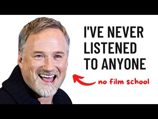 DAVID FINCHER - HOW TO SUCCEED IN FILMMAKING