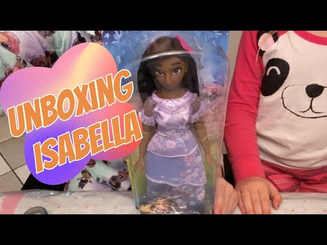 Unboxing of Encanto’s Isabella Madrigal Doll