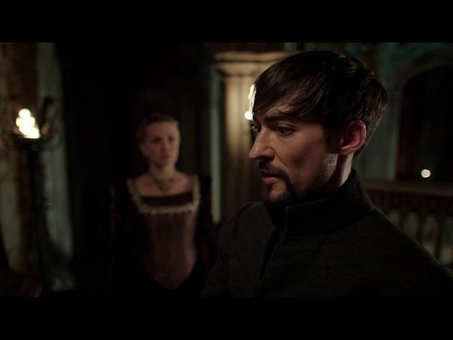 Girolamo Riario & Laura Cereta kiss | Da Vinci's Demons 1080p