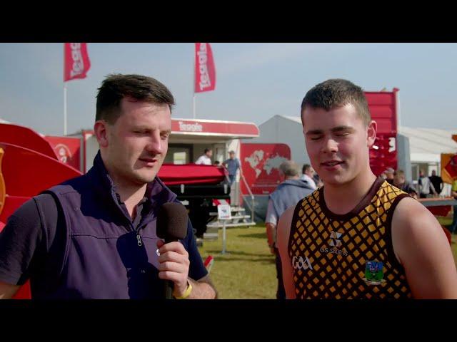 Chatting to the public at #Ploughing2024