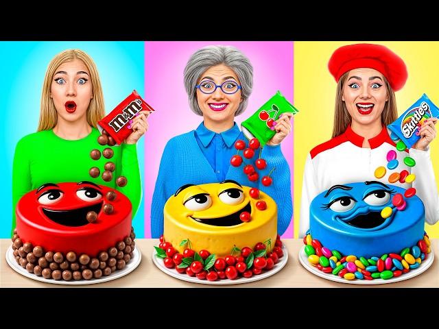 Me vs Grandma Cooking Challenge | Awesome Kitchen Tricks by Multi DO Joy
