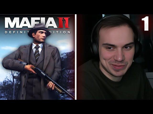 ГЛЕБ ИГРАЕТ В Mafia II: Definitive Edition #1 | Sasavot