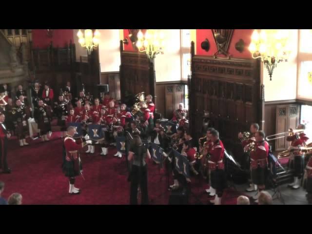 Phamie Gow and The Royal Scots Dragoon Guards