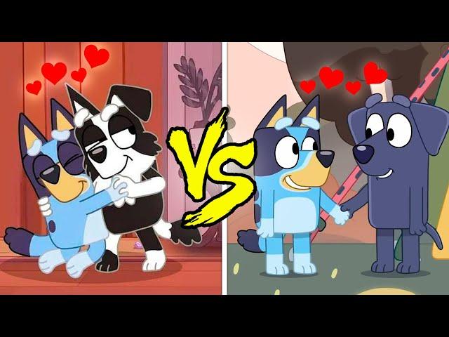 Bluey & Mackenzie VS Bluey & Jean Luc