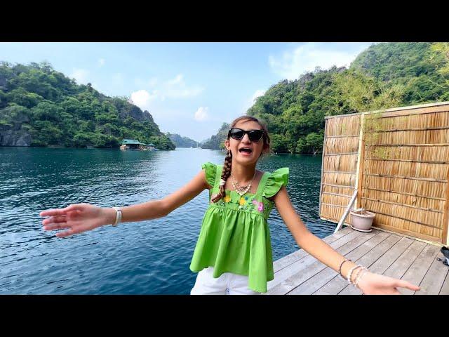 Our amazing stay at Paolyn Houseboats in Coron, Palawan - Philippines 