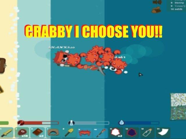 Starve.io NOW WITH CRABS