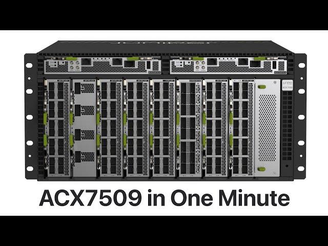 Juniper ACX7509 Introduction #shorts #network #routers