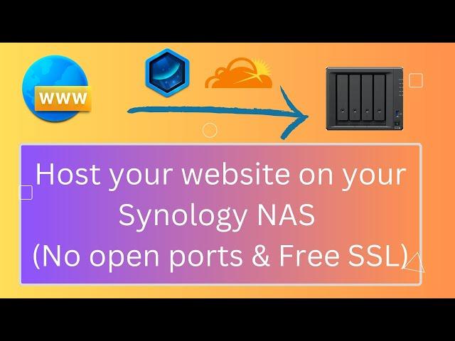 Host your own website on Synology NAS - Free SSL & No Open Ports