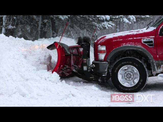 The BOSS DXT Plow Extended Product Line