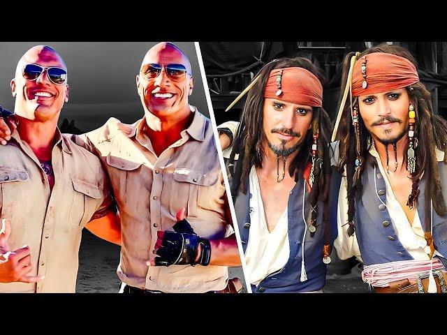 Top 10 Actors and their Stunt Double