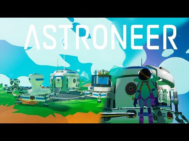 # 2 ASTRONEER — Центрифуга почвы и РЕСУРСЫ