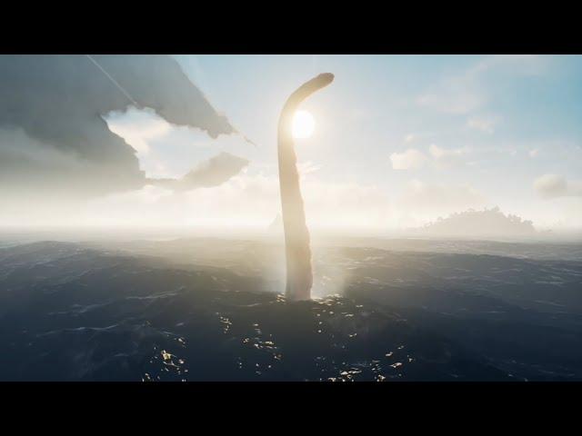 The Kraken in Sea of Thieves!