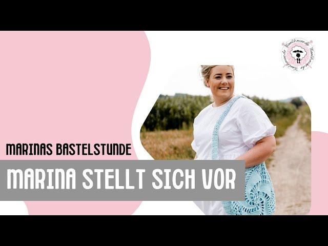 DIY mit Marina / kleine und schnelle Bastelideen / Marina stellt sich vor / Einblick in Projekte