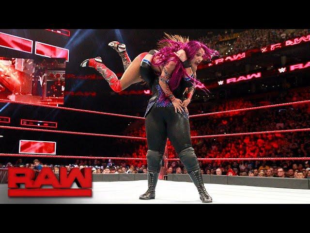 Sasha Banks vs. Nia Jax - Winner Challenges for Raw Women's Title at SummerSlam: Raw, Aug. 14, 2017