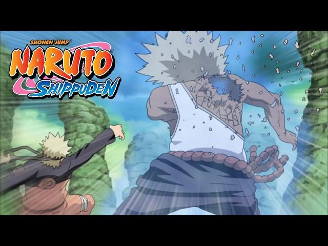 Naruto vs 3rd Raikage | Naruto Shippuden