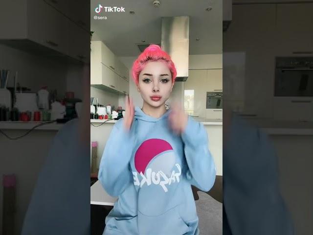 SERA YENİ TİKTOK VİDEOSU